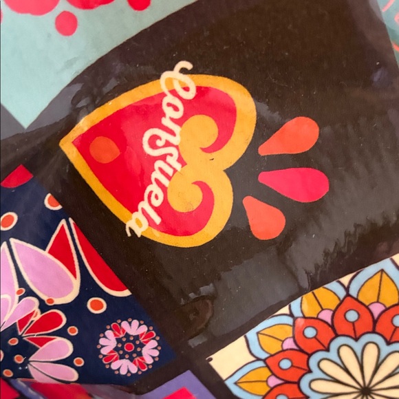 Colorful Patterned Tote Bag - Picture 2 of 6